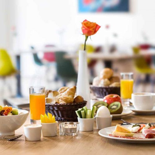 businessfrühstück